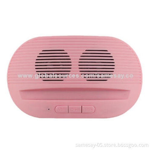 Portable Bluetooth Speaker Dock for iPad, Aux-in, 1.5W x 2 Output Power